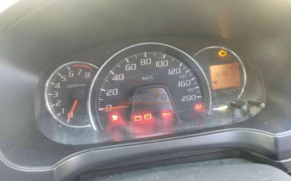 TOYOTA  AGYA  1.0 G