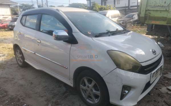 TOYOTA  AGYA  1.0 G