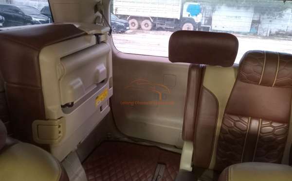 TOYOTA ALPHARD 2.4 X