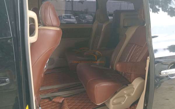 TOYOTA ALPHARD 2.4 X