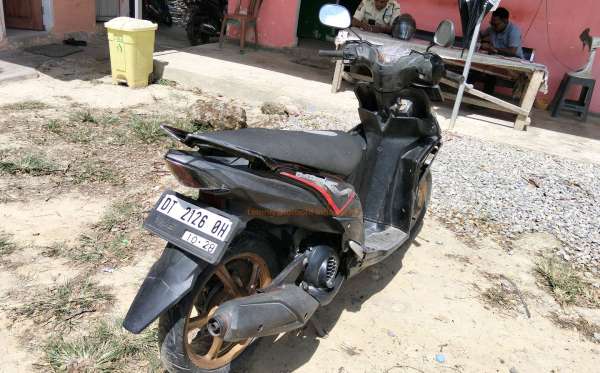 YAMAHA  MIO M3 125