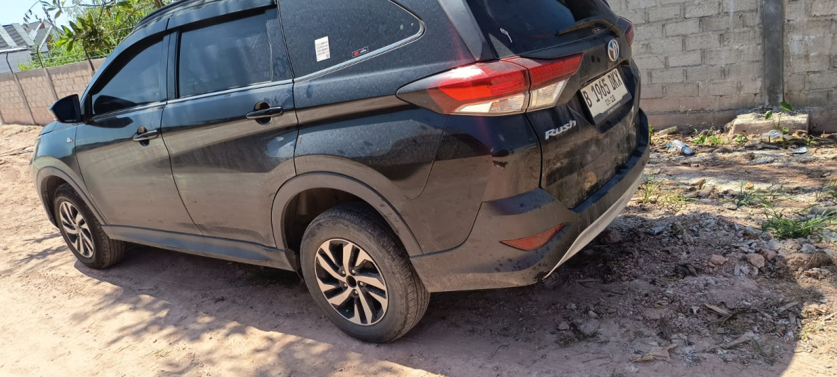 TOYOTA  RUSH  1.5 G