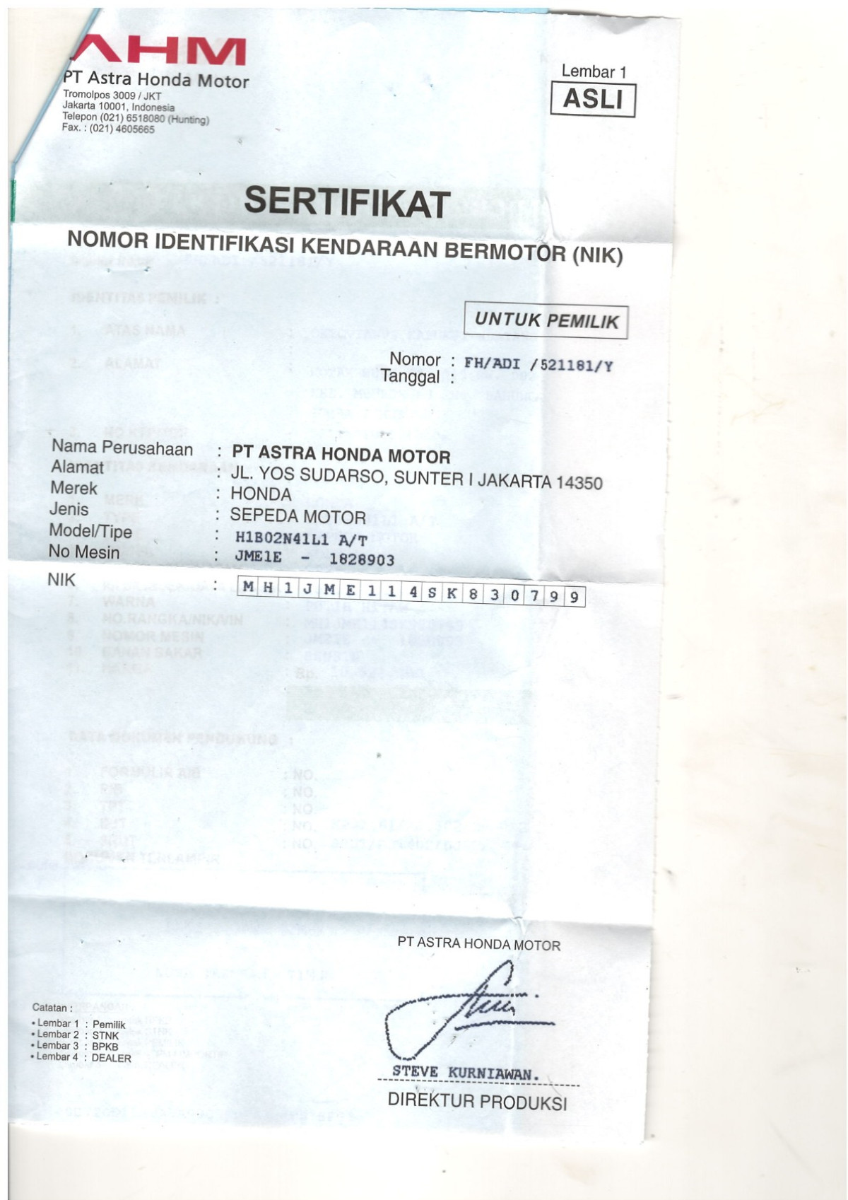 HONDA BEAT