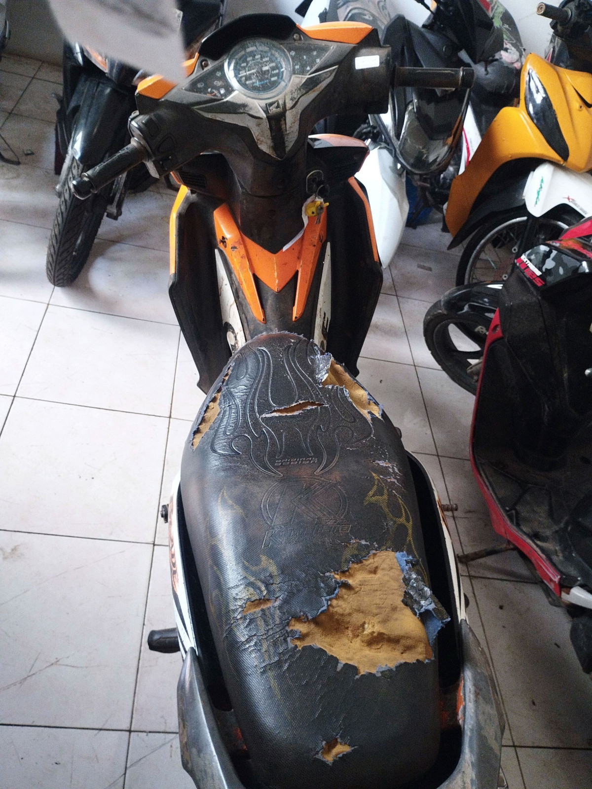 HONDA BLADE R