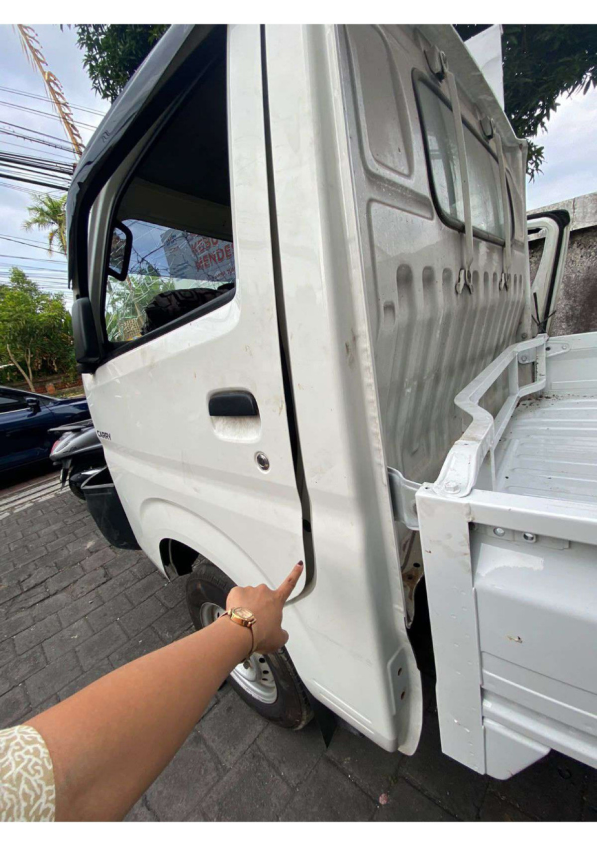 SUZUKI CARRY  CL PICK UP