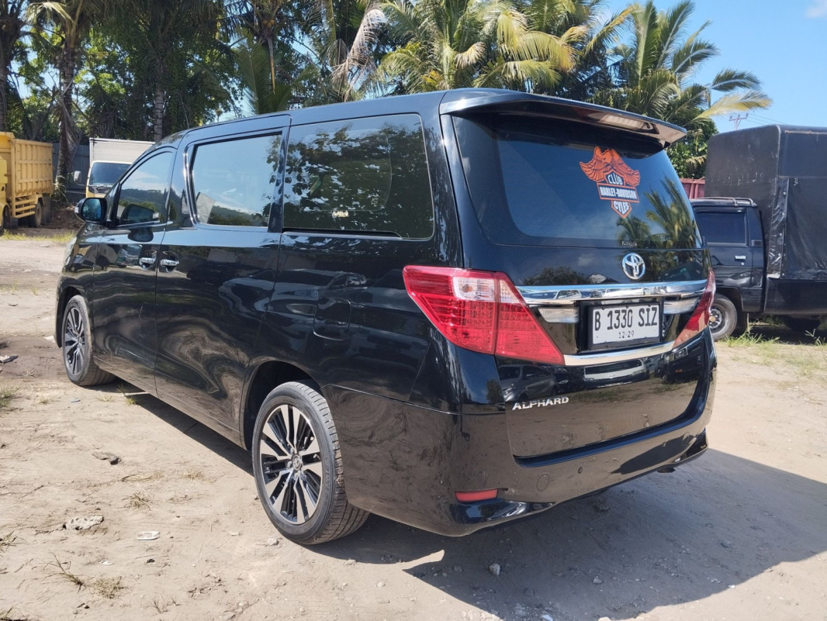 TOYOTA ALPHARD  2.4