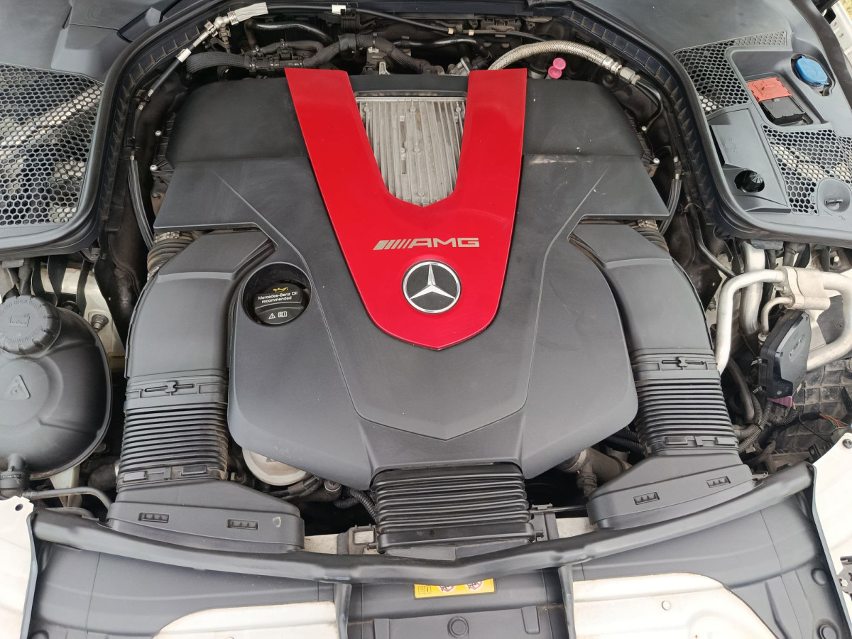 MERCEDES BENZ C43