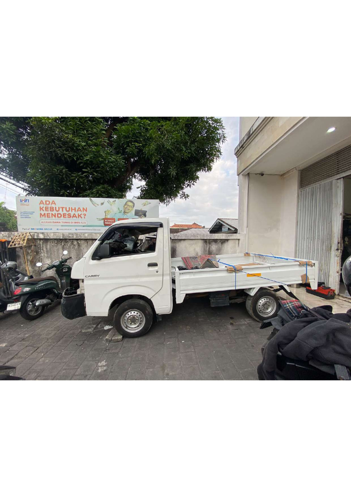 SUZUKI CARRY  CL PICK UP