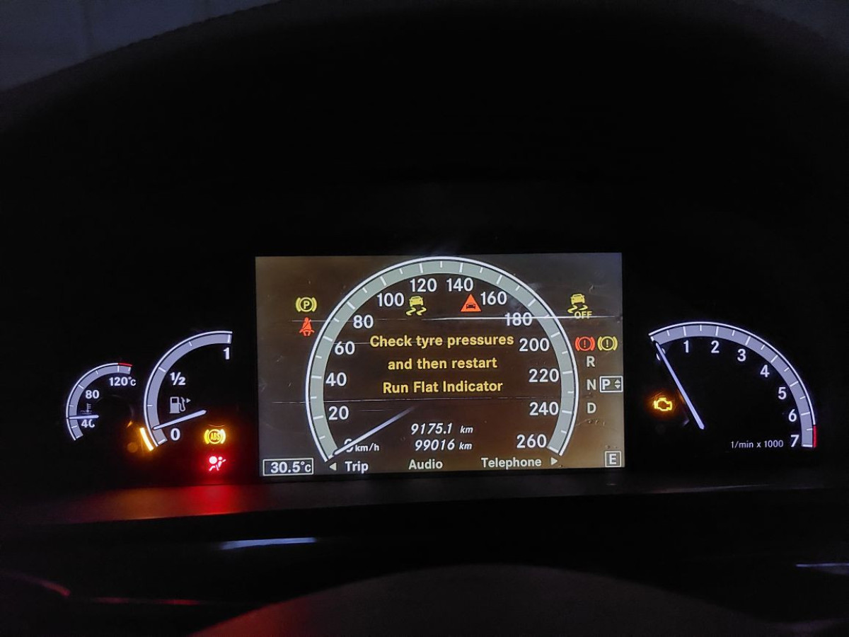 MERCEDES BENZ S 350