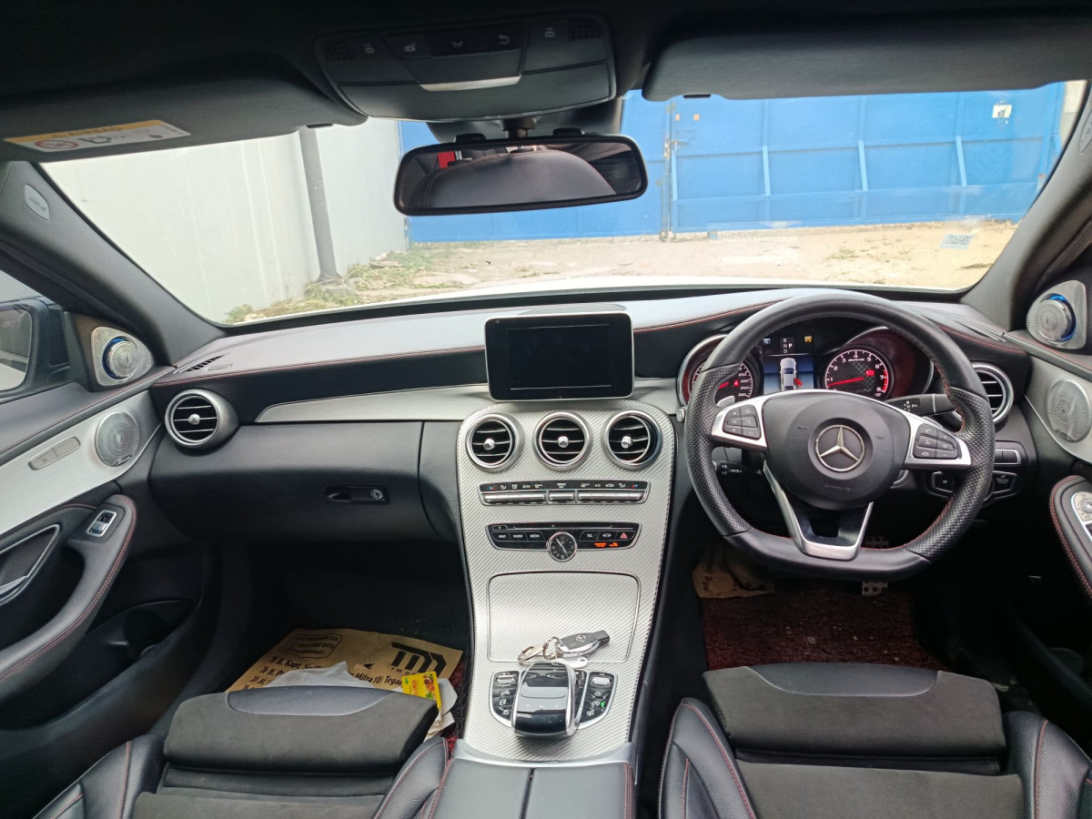 MERCEDES BENZ C43