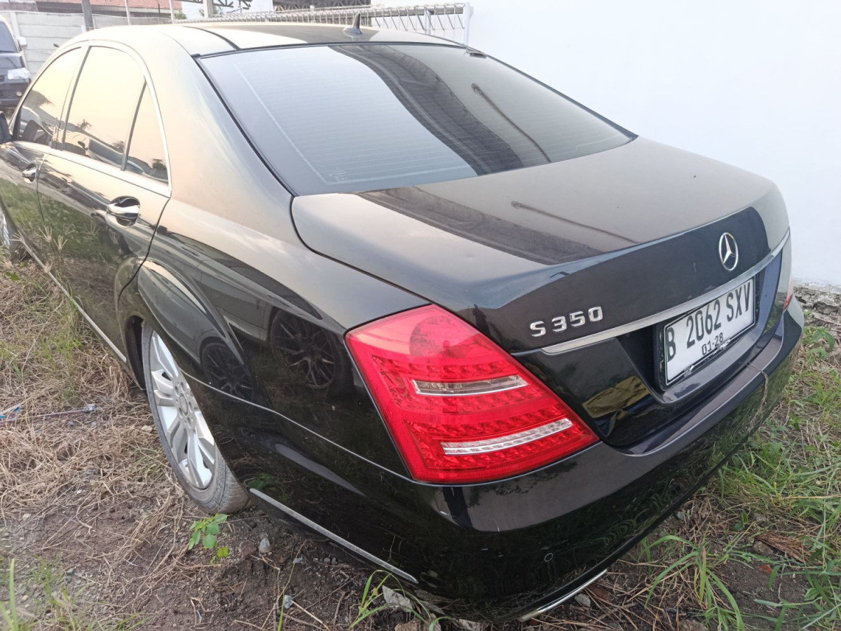 MERCEDES BENZ S 350