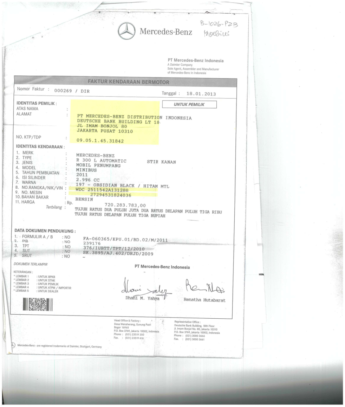 MERCEDES BENZ R 300 L AT (CBU)