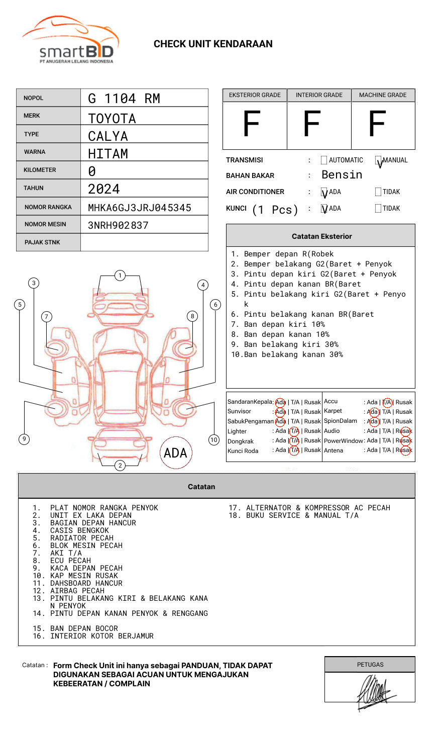 TOYOTA CALYA 1.2 E M/T