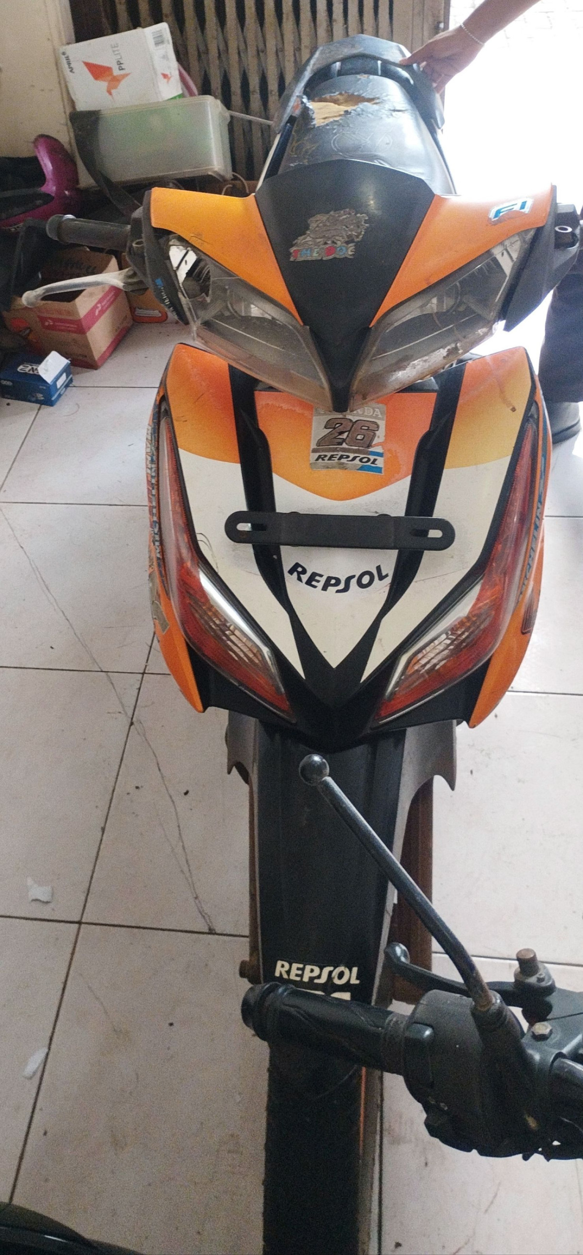 HONDA BLADE R