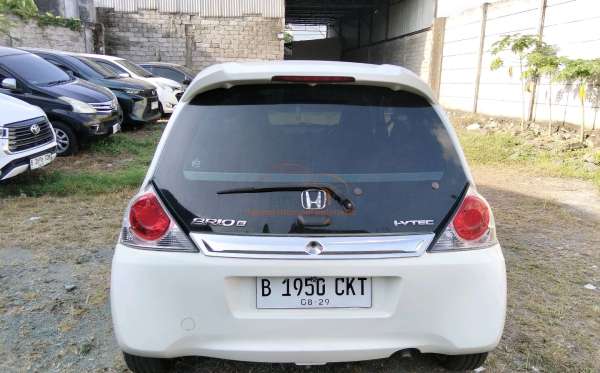 HONDA BRIO SATYA 1.2 E