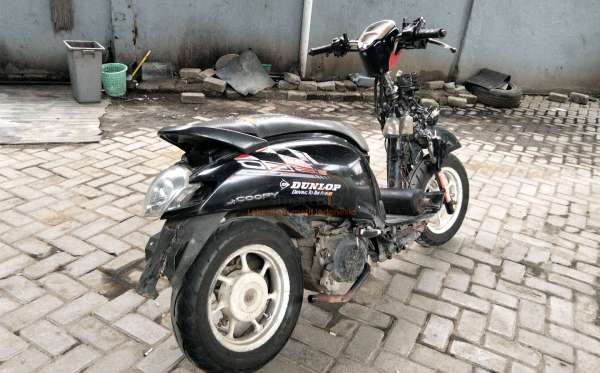 HONDA  SCOOPY