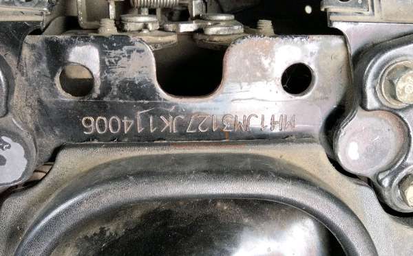 HONDA  SCOOPY