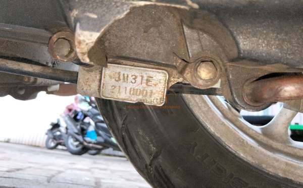HONDA  SCOOPY