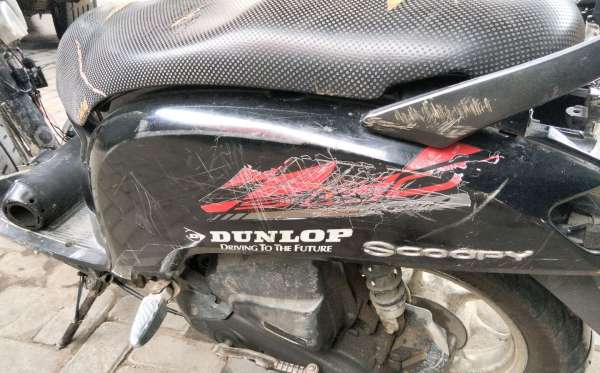 HONDA  SCOOPY