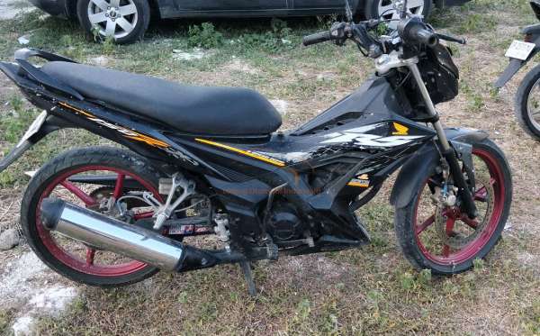 HONDA SONIC 150 R