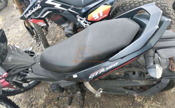 HONDA SUPRA GTR 150 EXCLUSIVE