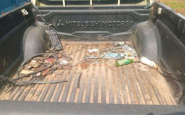 MITSUBISHI DC HDX 4X4