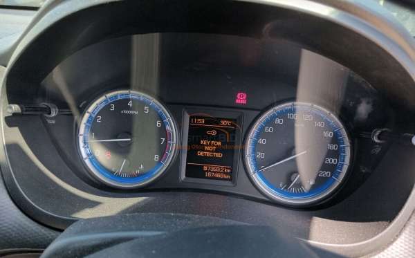 SUZUKI S - CROSS