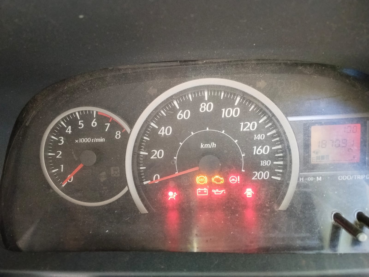 TOYOTA CALYA  1.2 G M/T
