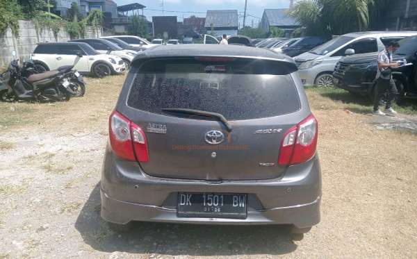 TOYOTA  AGYA  1.0 G