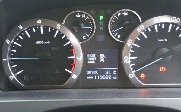 TOYOTA ALPHARD 2.4