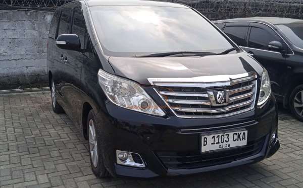 TOYOTA ALPHARD 2.4