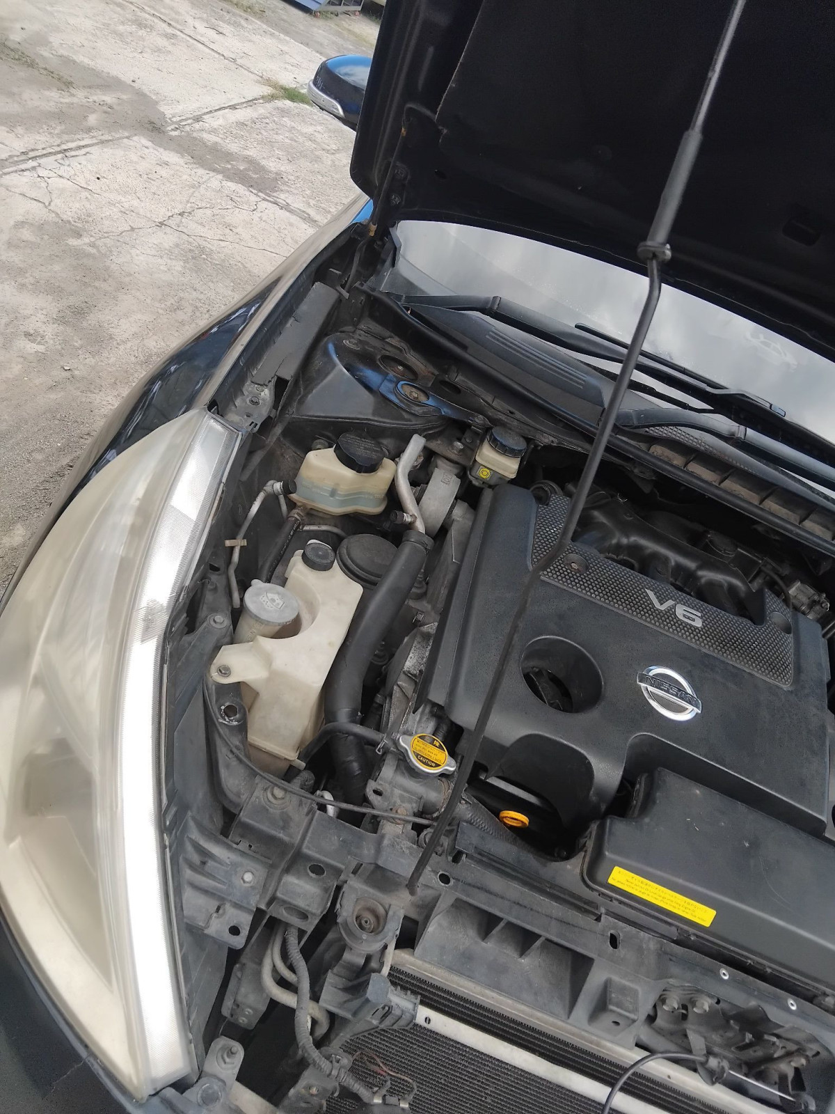 NISSAN TEANA  2.5