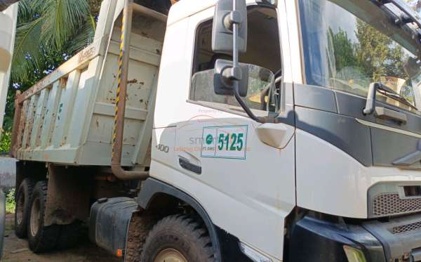 VOLVO FMX-400400HP6X4R