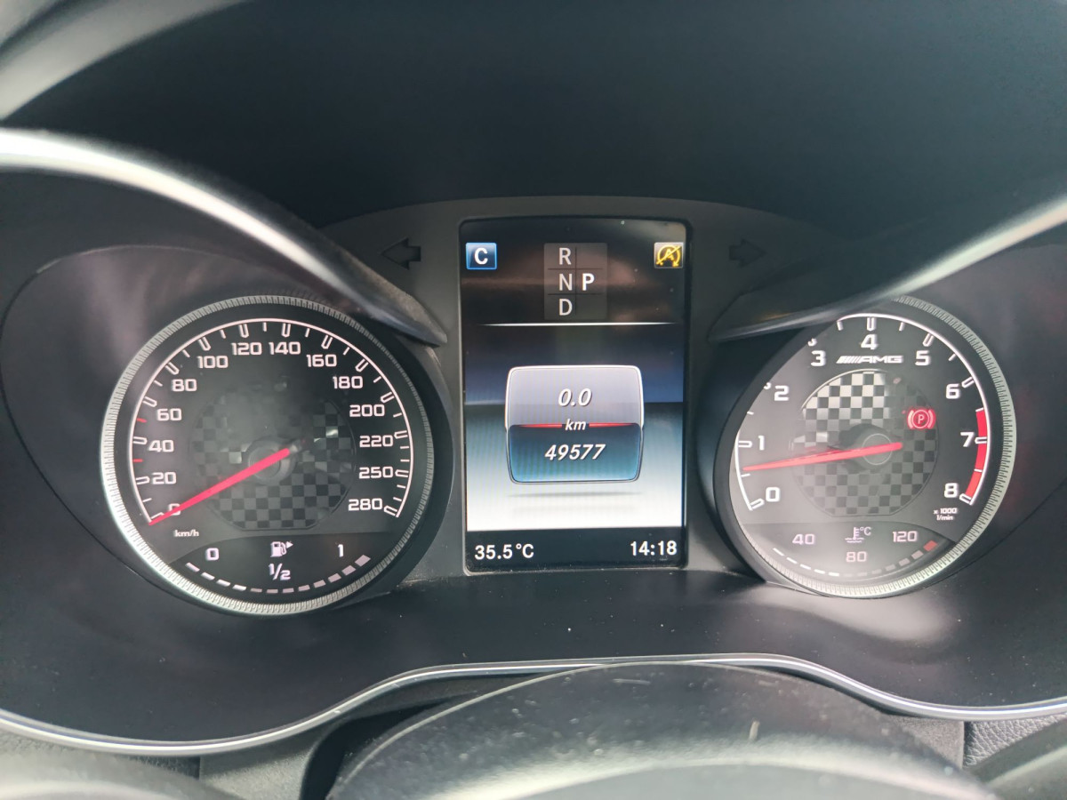 MERCEDES BENZ C43