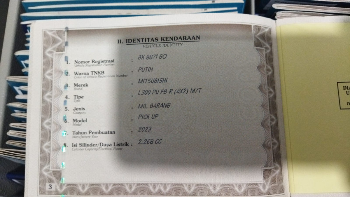 MITSUBISHI  L 300 L300 PU FB-R (4X2)