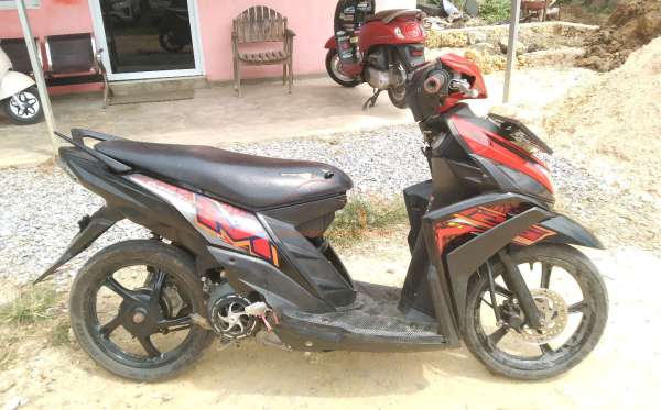 YAMAHA MIO M3 CW