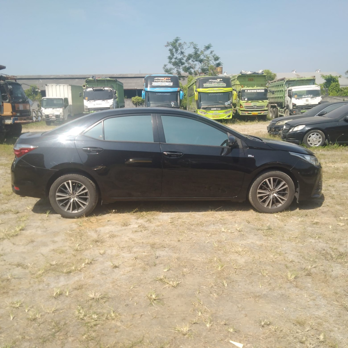 TOYOTA COROLLA 1.8