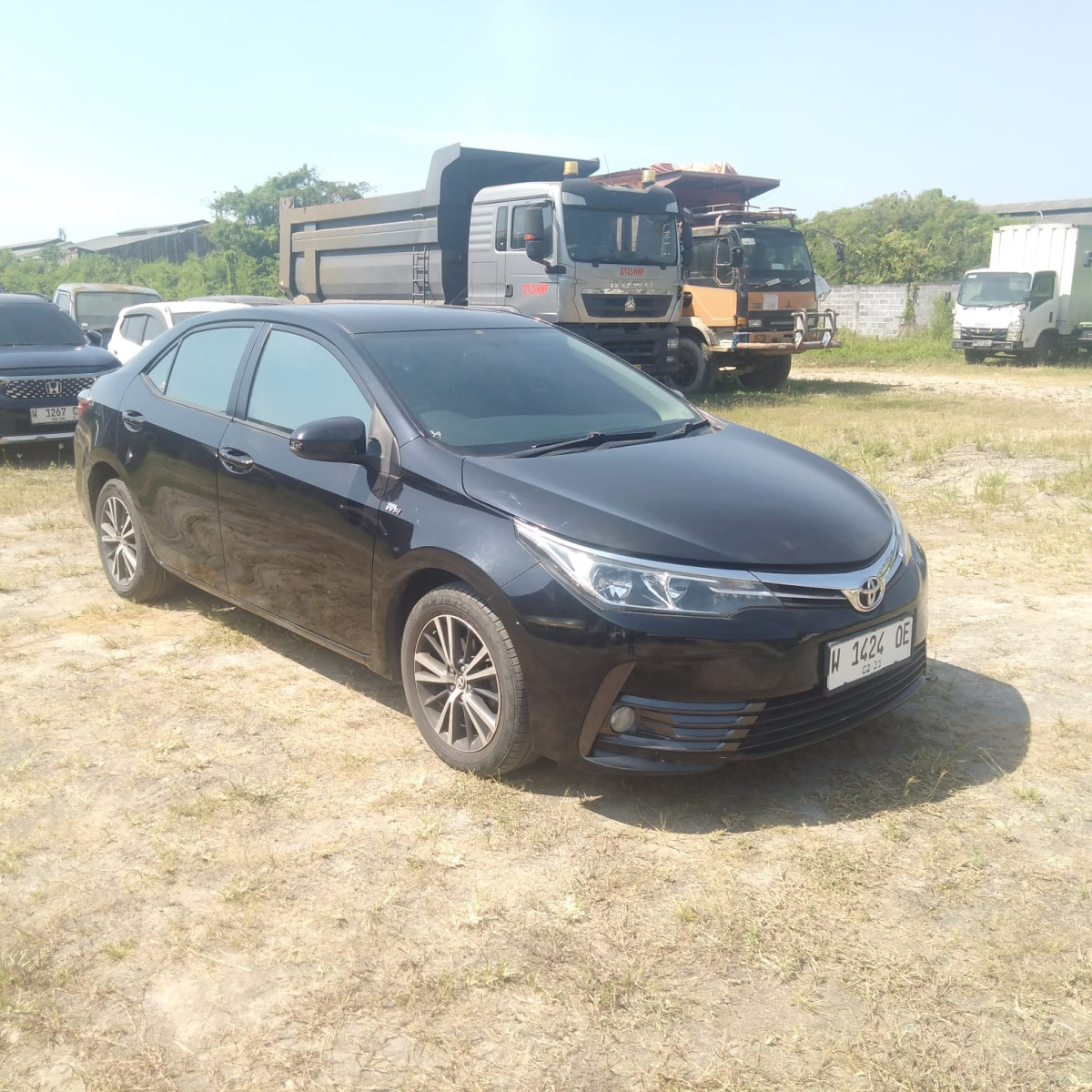 TOYOTA COROLLA 1.8