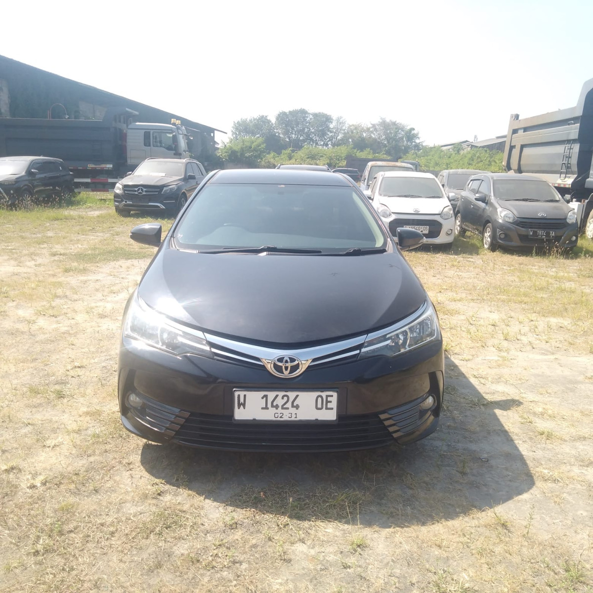 TOYOTA COROLLA 1.8