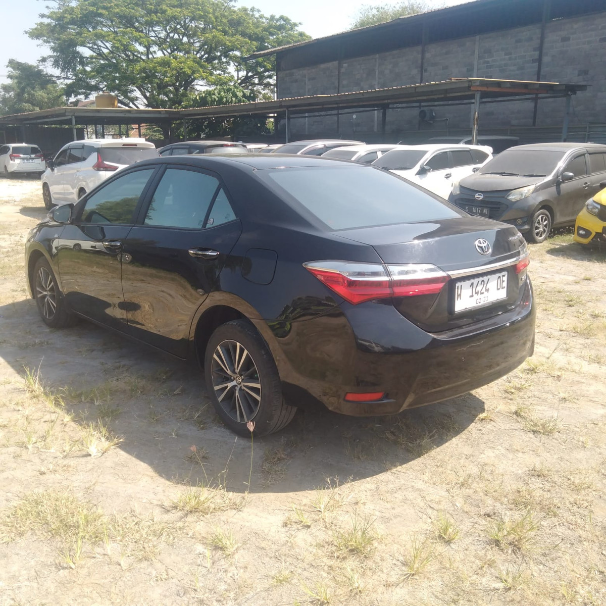TOYOTA COROLLA 1.8