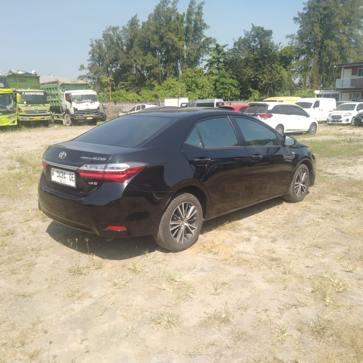 TOYOTA COROLLA 1.8