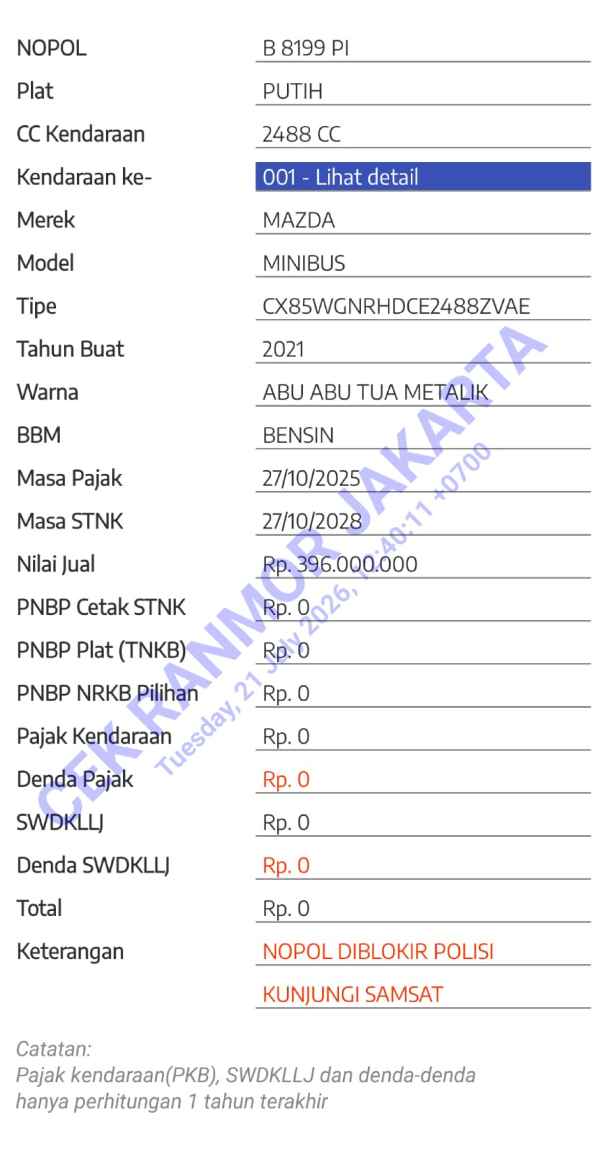 MAZDA CX-8 (4X2) AT