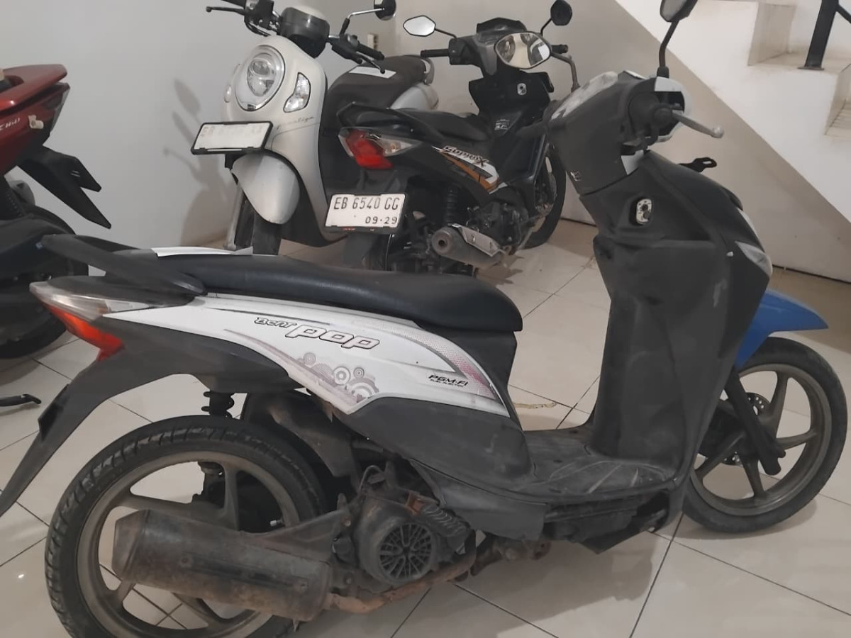 HONDA BEAT POP