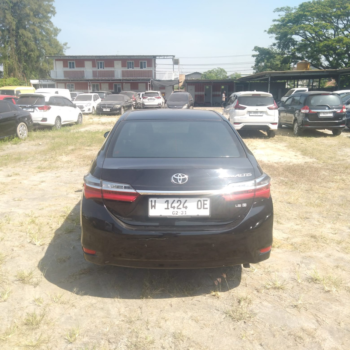 TOYOTA COROLLA 1.8