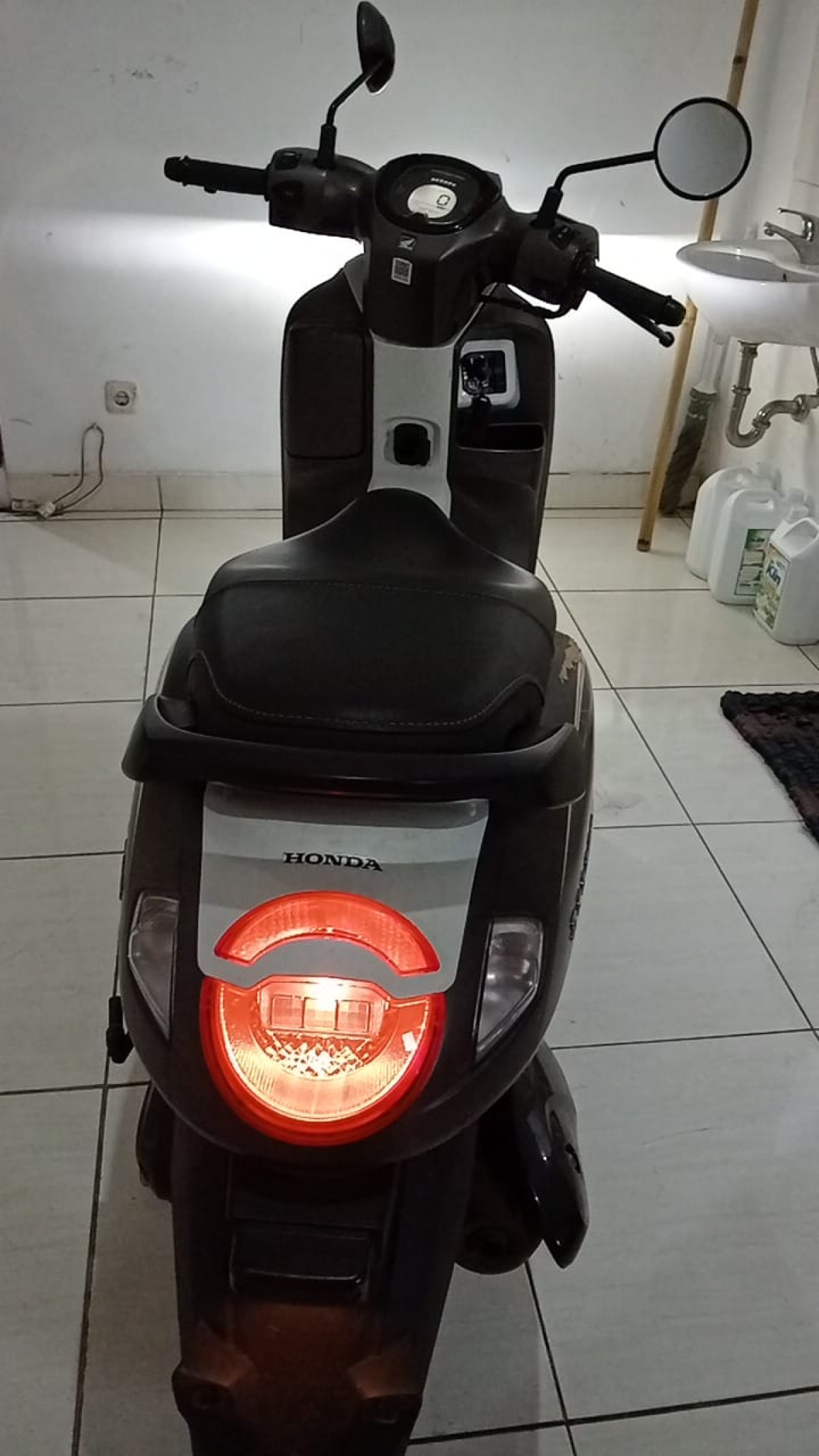 HONDA SCOOPY