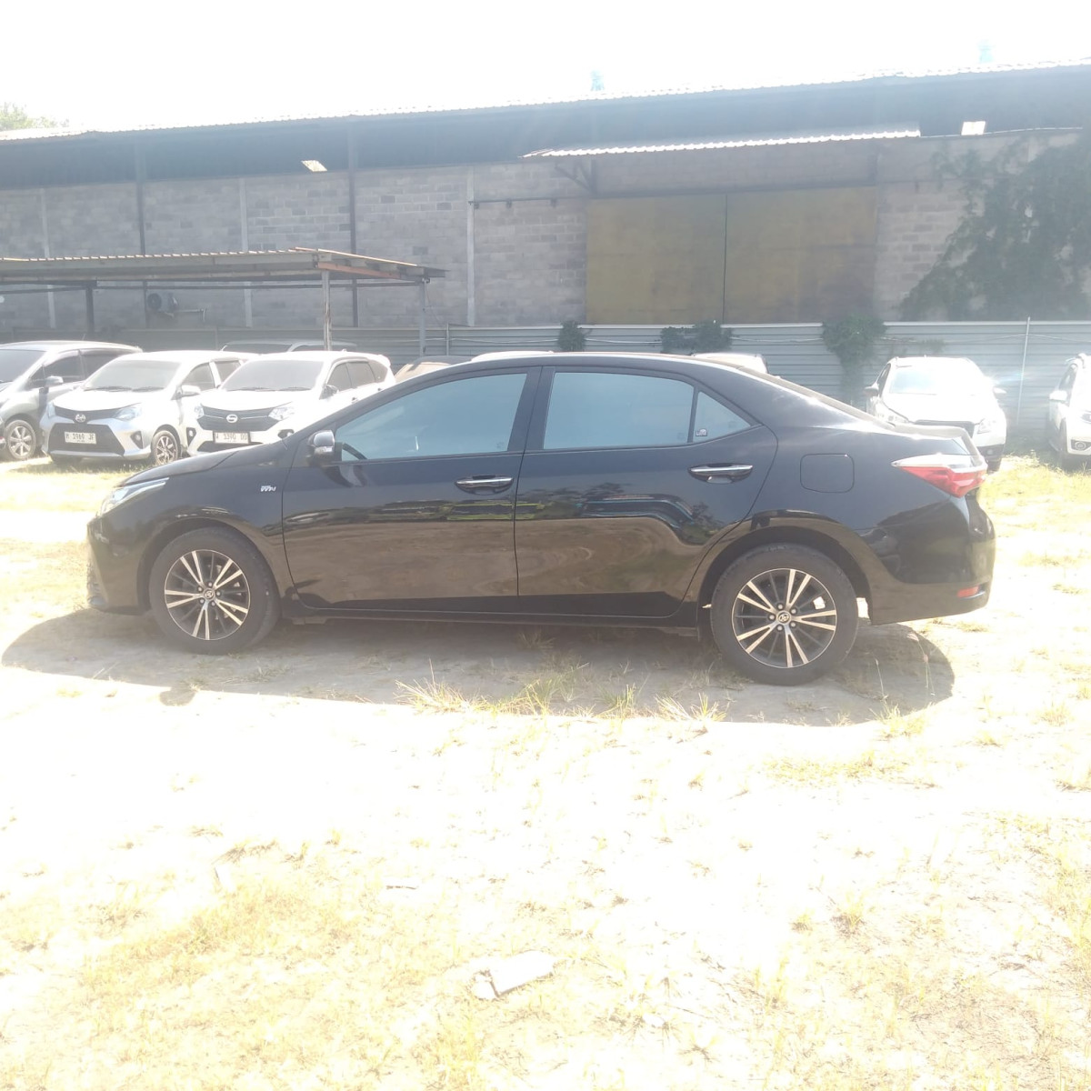 TOYOTA COROLLA 1.8
