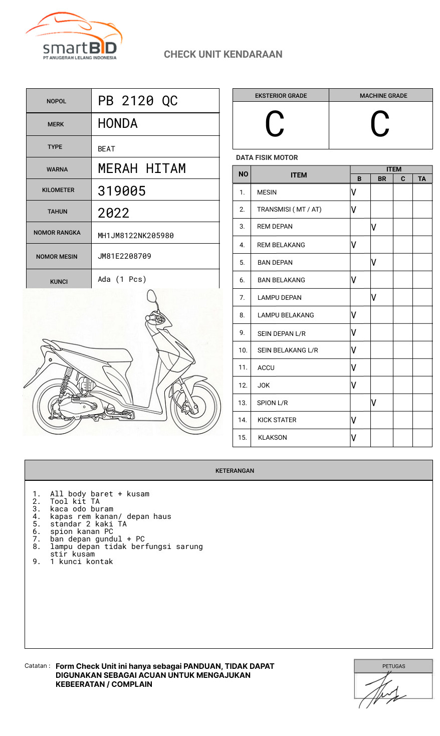 HONDA  BEAT