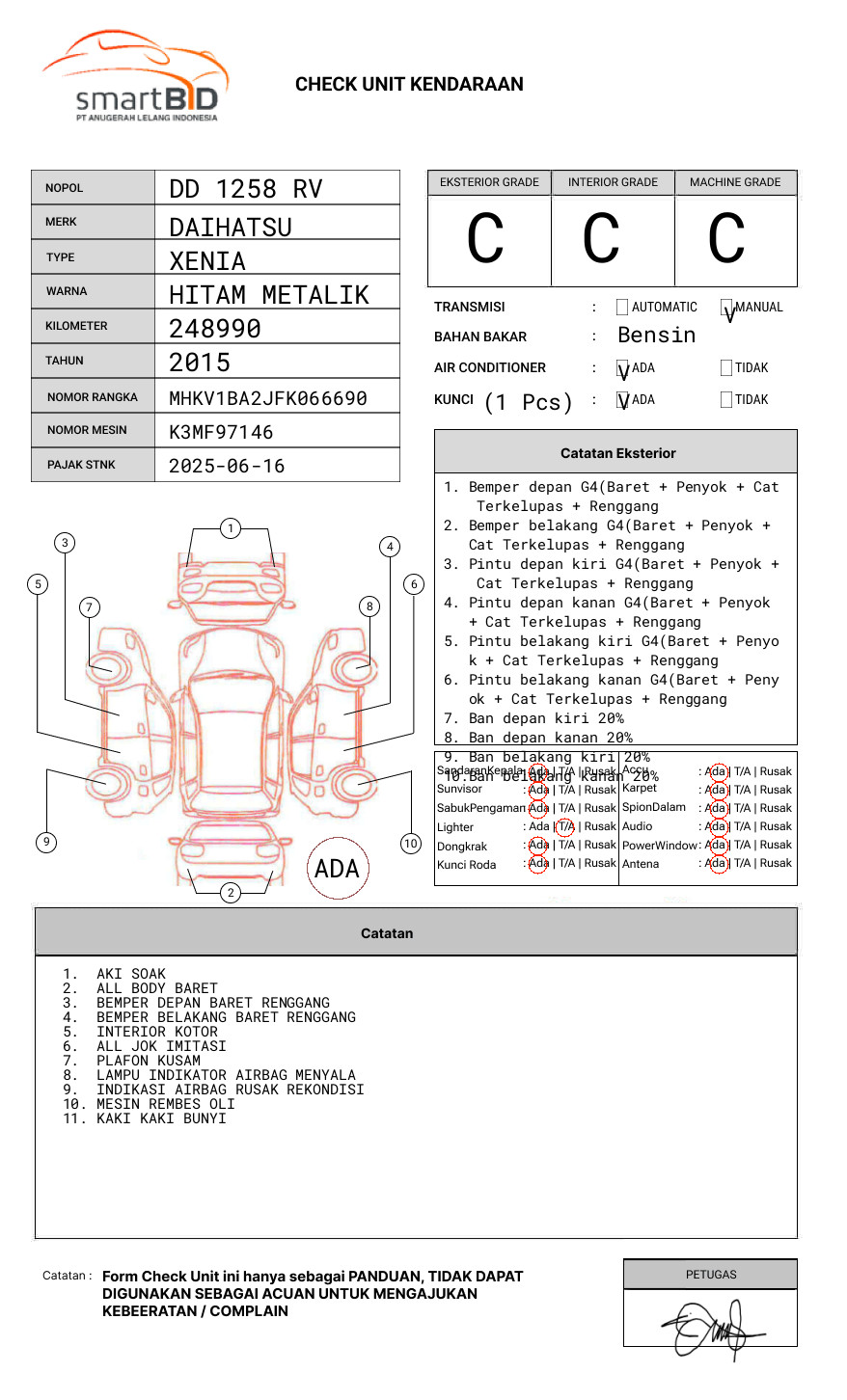 DAIHATSU  XENIA
