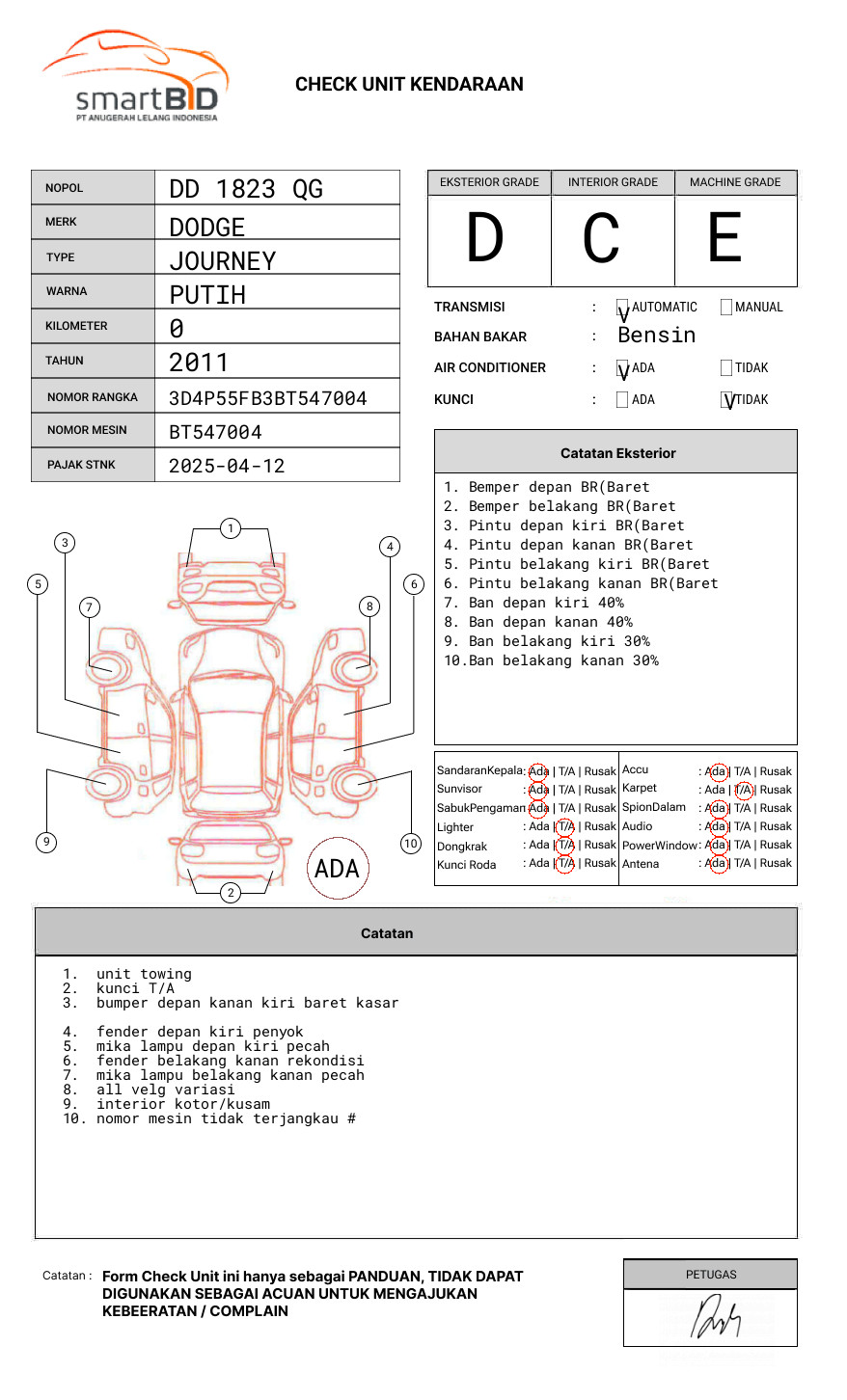 DODGE  JOURNEY