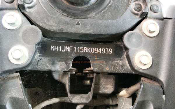 HONDA ALL NEW BEAT DELUXE ESP CBB ISS